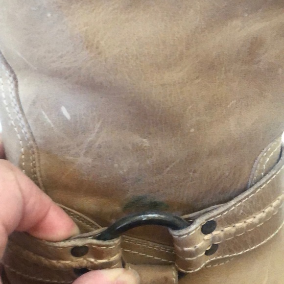 Gorgeous Frye Harness boots in Camel SZ 7 - Picture 8 of 9